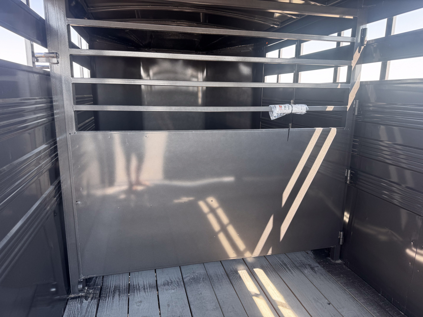 New 2025 Titan Trailer 16' Standard Stock Stock / Stock Combo Trailer