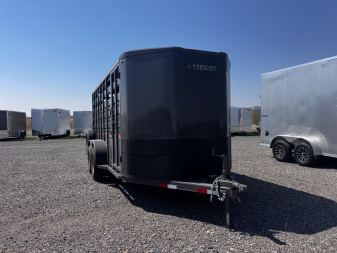 New 2025 Titan Trailer 16' Standard Stock Stock / Stock Combo Trailer