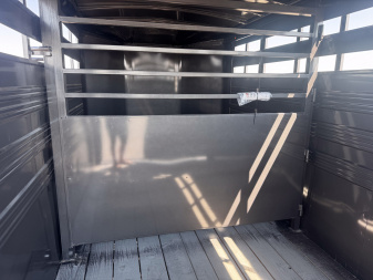 New 2025 Titan Trailer 16' Standard Stock Stock / Stock Combo Trailer