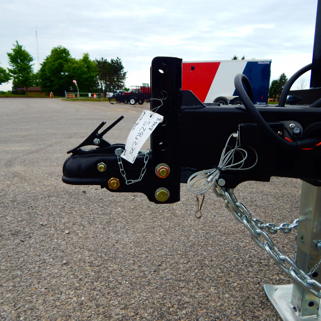 New 2025 Sure-Trac 8.5x16 10k Deckover Trailer