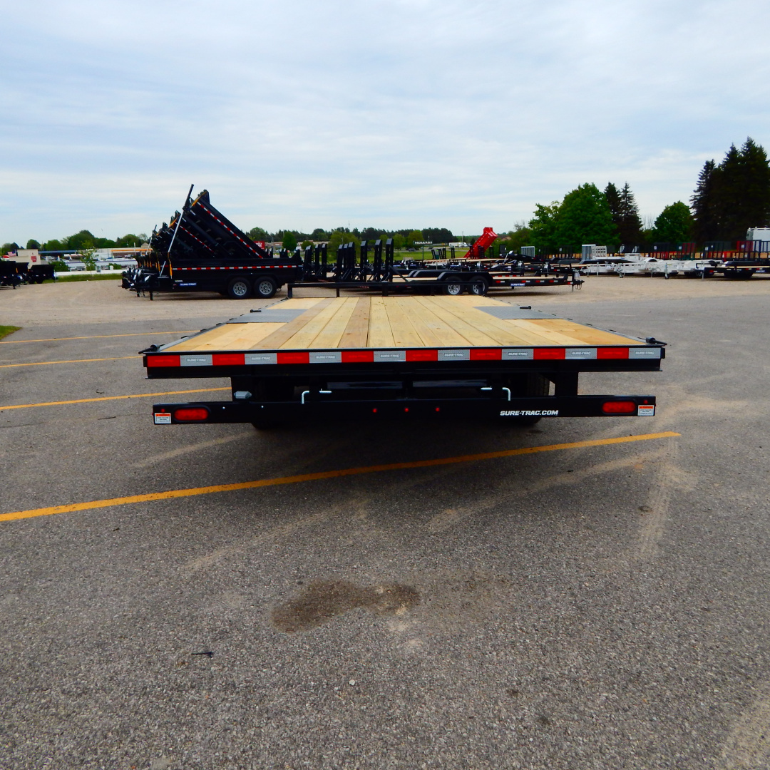New 2025 Sure-Trac 8.5x16 10k Deckover Trailer