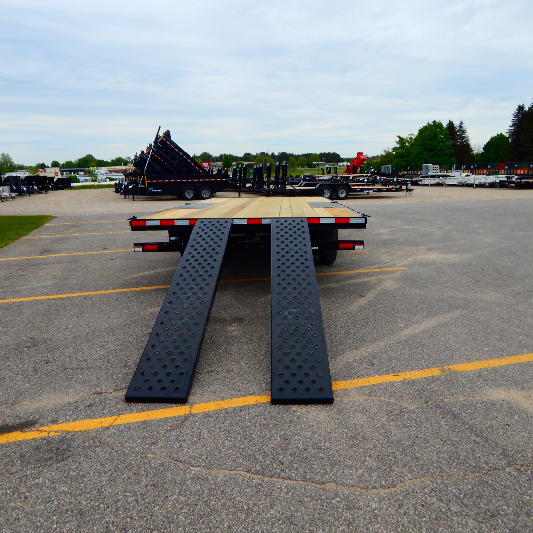 New 2025 Sure-Trac 8.5x16 10k Deckover Trailer