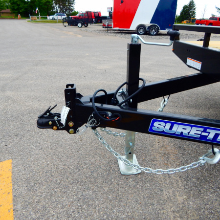 New 2025 Sure-Trac 8.5x16 10k Deckover Trailer