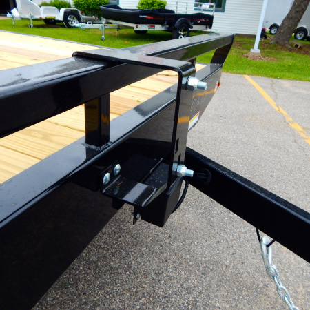 New 2025 Sure-Trac 8.5x16 10k Deckover Trailer