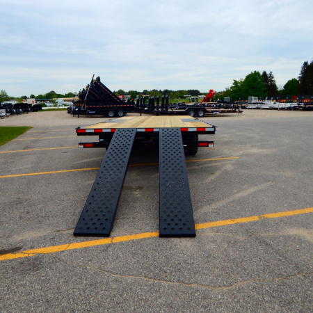 New 2025 Sure-Trac 8.5x16 10k Deckover Trailer