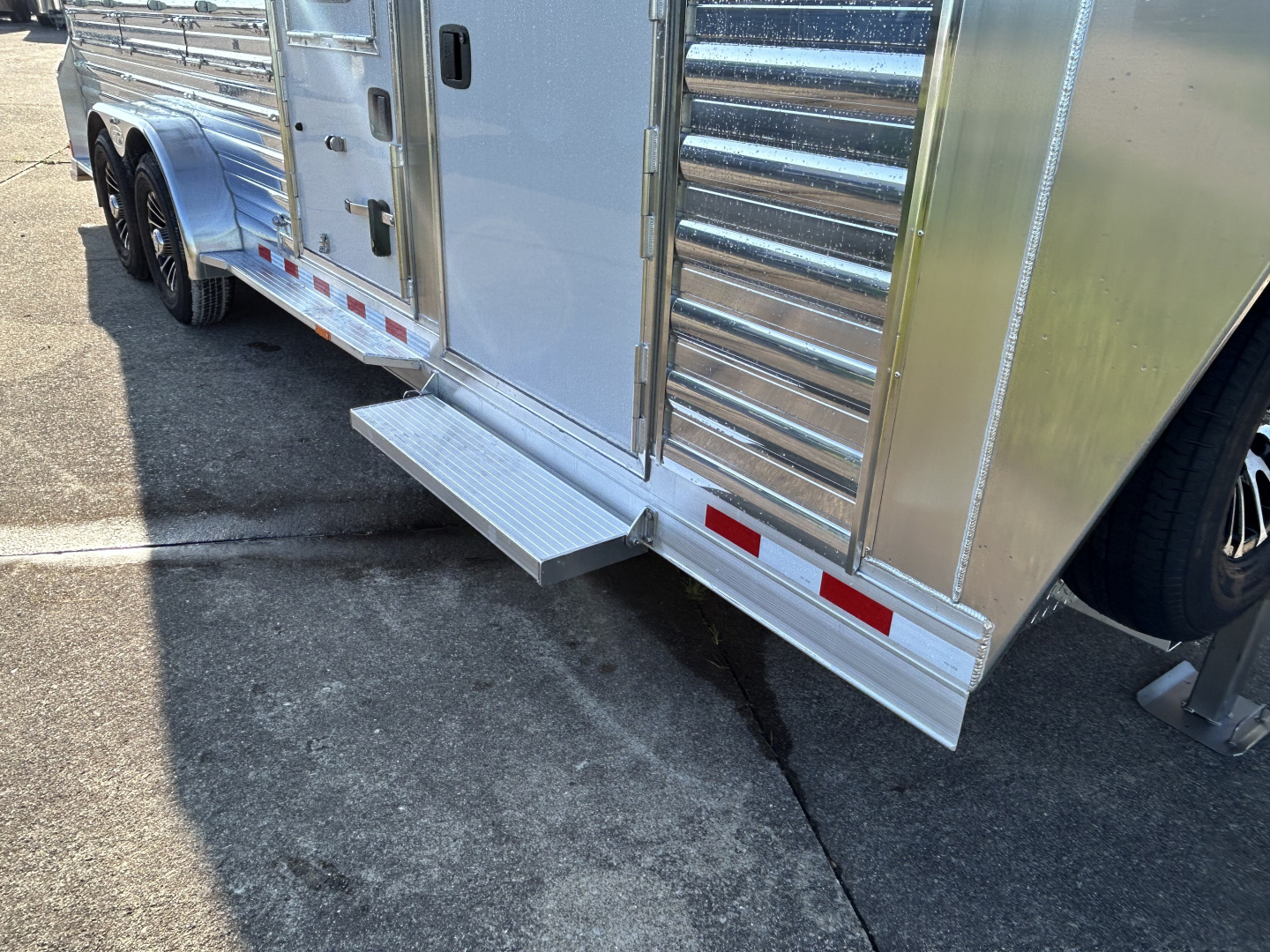 New 2026 4-Star Trailers Show Stock 8 Pen Stock Trailer