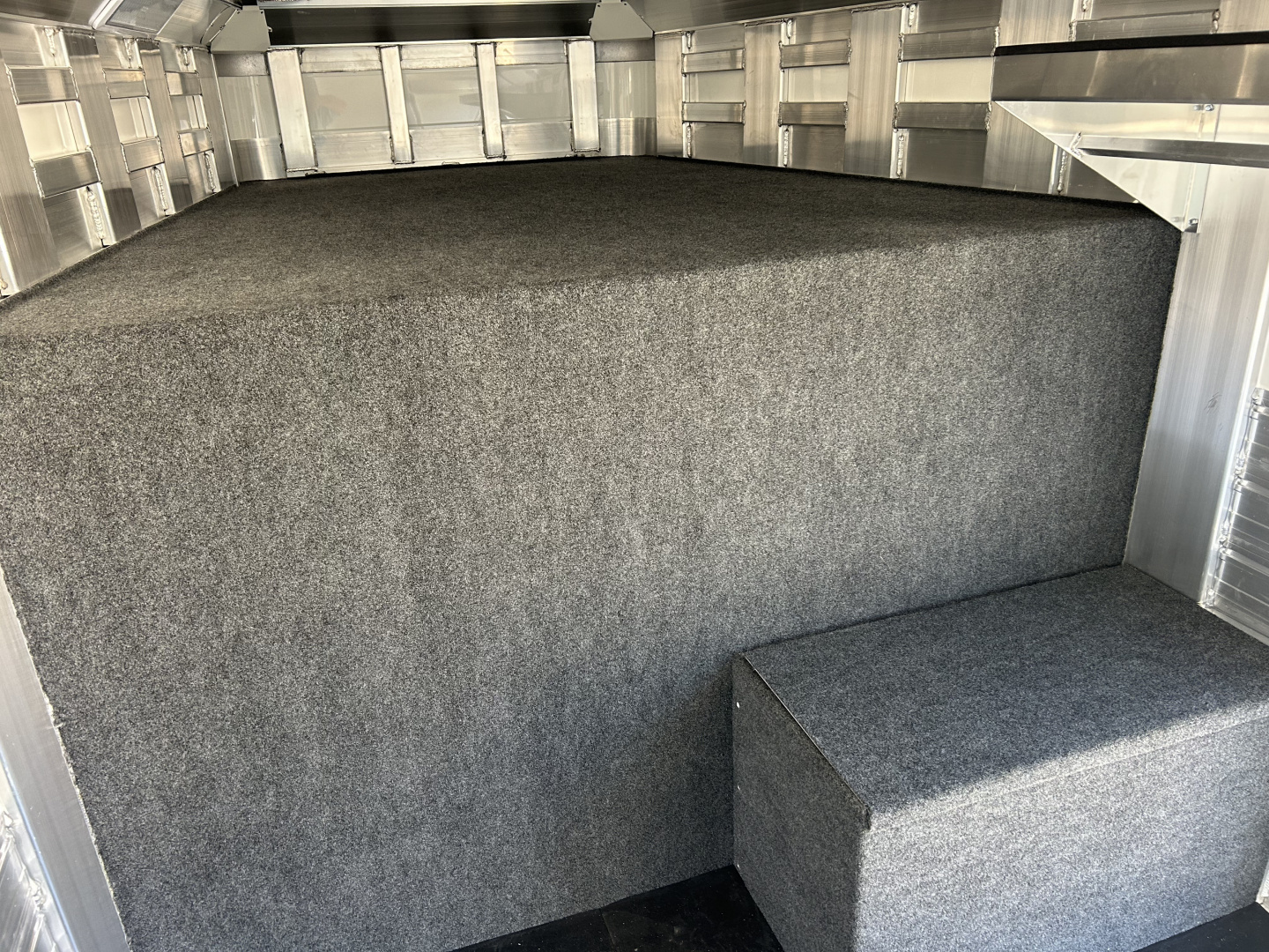 New 2026 4-Star Trailers Show Stock 8 Pen Stock Trailer