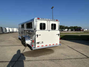 New 2026 4-Star Trailers Show Stock 8 Pen Stock Trailer