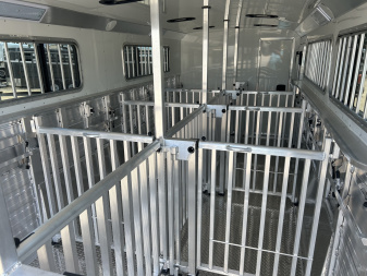 New 2026 4-Star Trailers Show Stock 8 Pen Stock Trailer