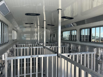 New 2026 4-Star Trailers Show Stock 8 Pen Stock Trailer