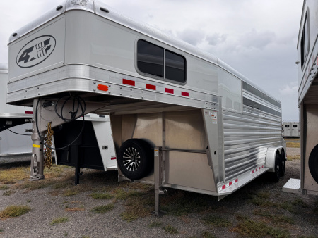New 2026 4-Star Trailers 20' DELUXE STOCK TRAILER Stock / Stock Combo Trailer