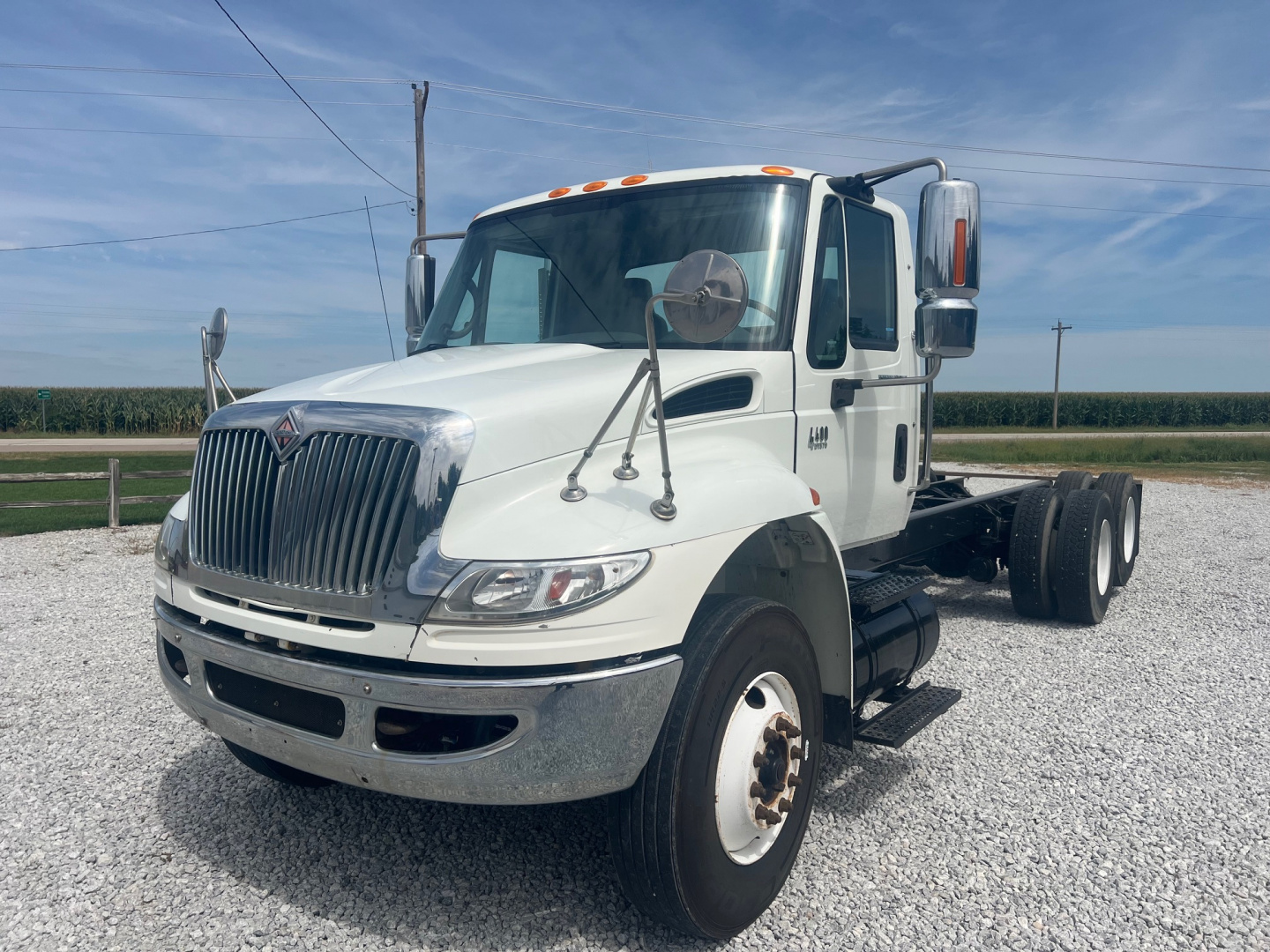Used 2007 International 4400 Truck