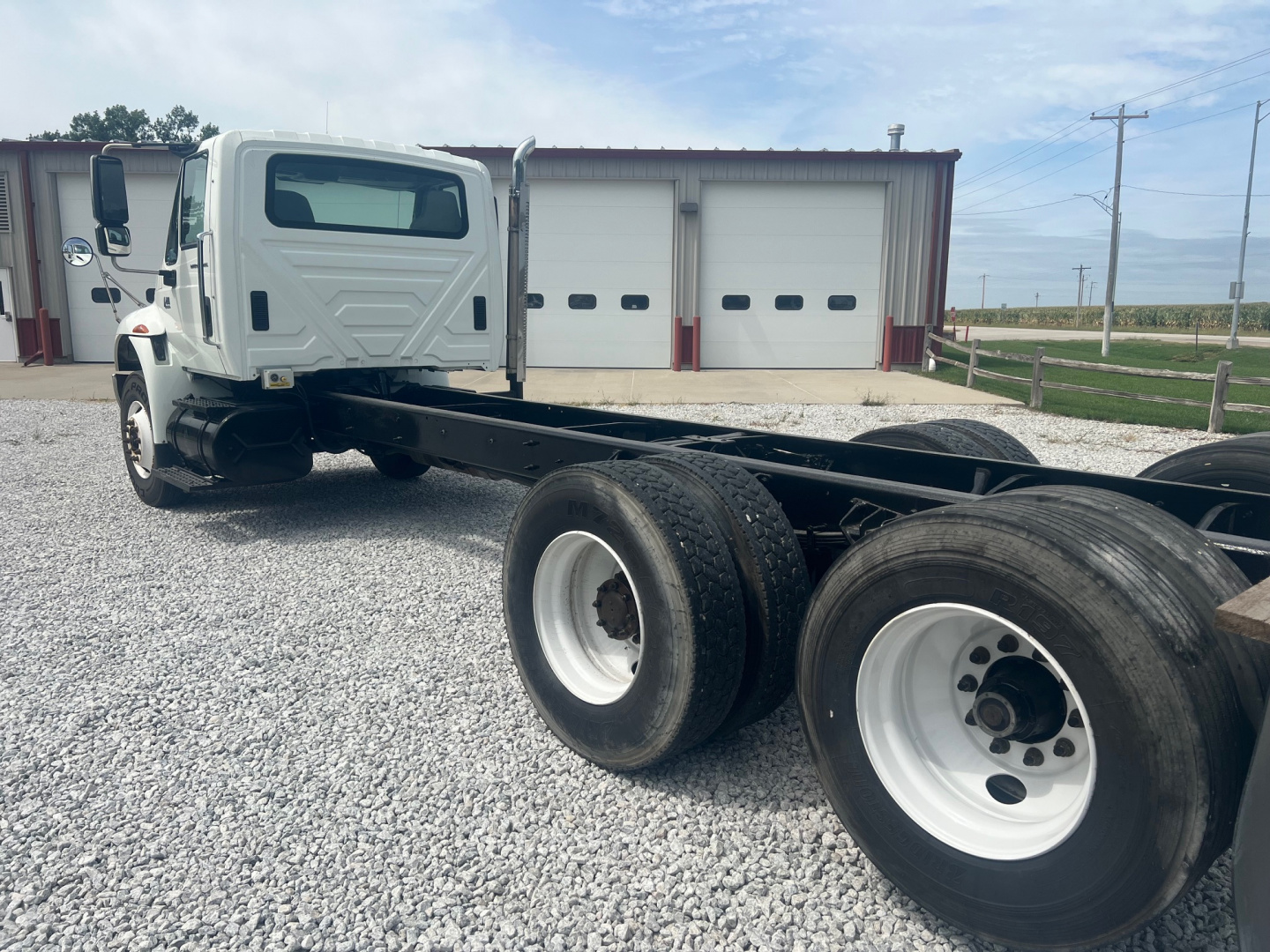 Used 2007 International 4400 Truck