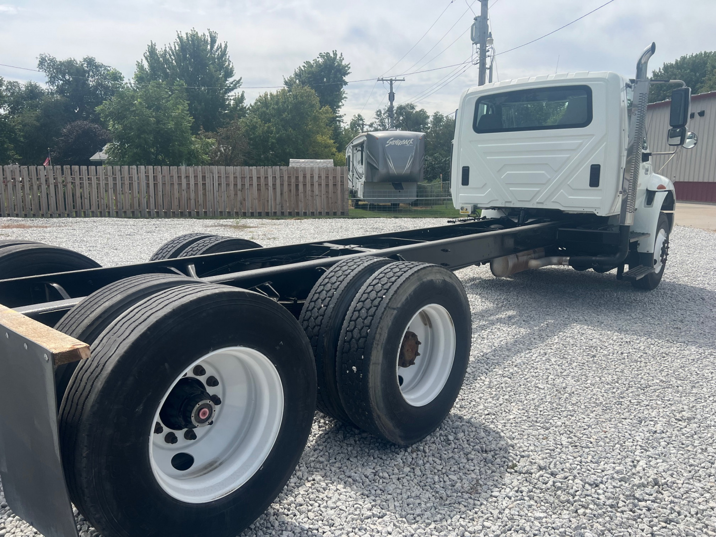 Used 2007 International 4400 Truck