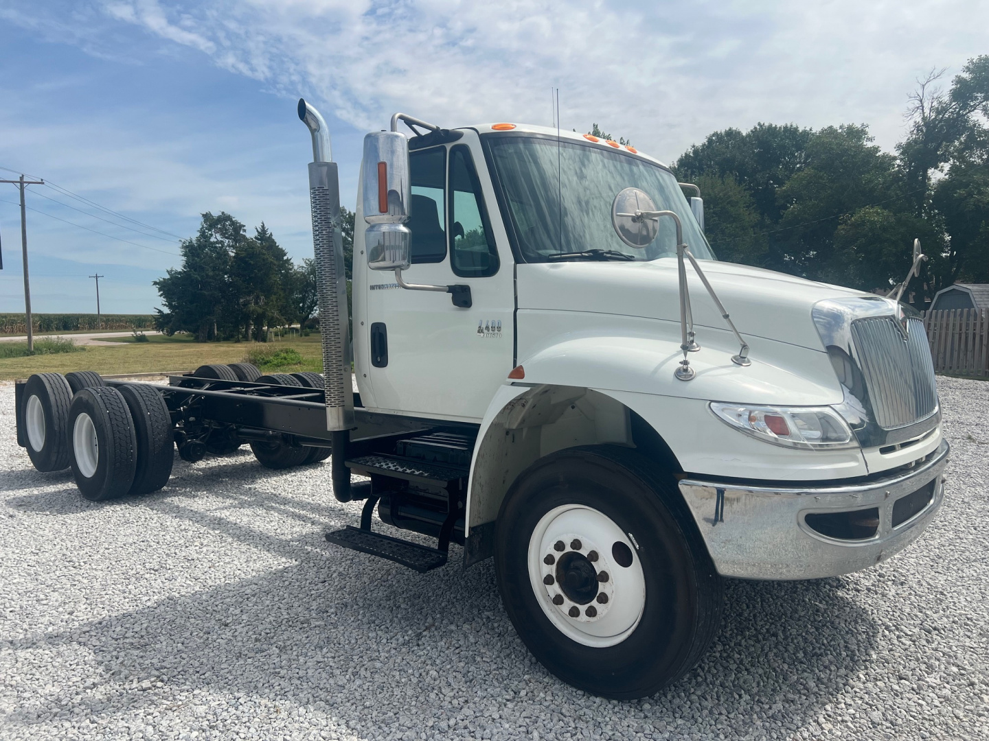 Used 2007 International 4400 Truck