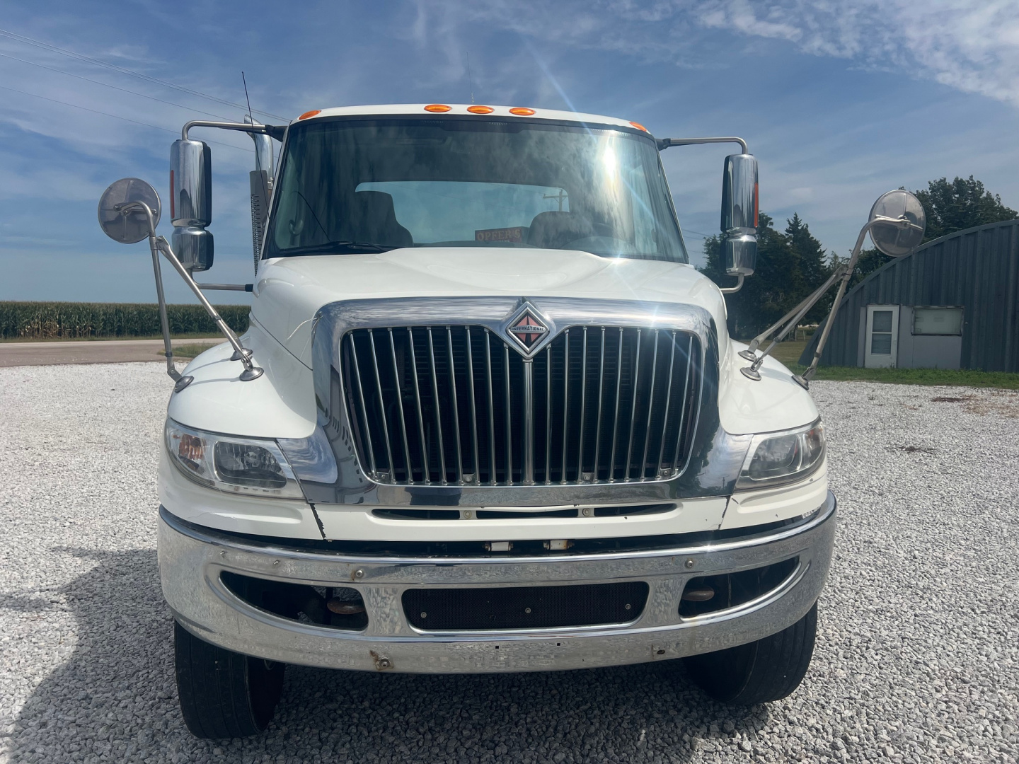 Used 2007 International 4400 Truck