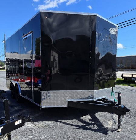 New 2026 Cargo Express 8.5X16 Cargo / Enclosed Trailer