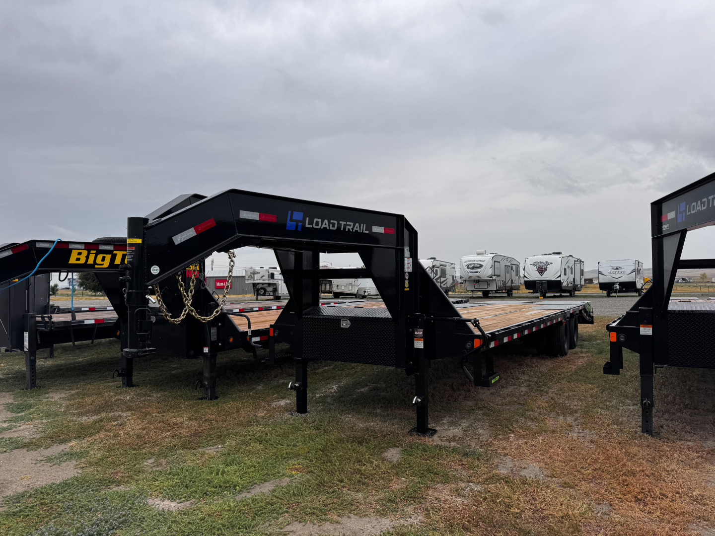 New 2026 Load Trail 30' Low Pro GN Equipment Trailer