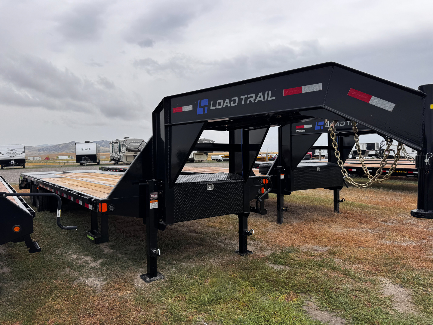 New 2026 Load Trail 30' Low Pro GN Equipment Trailer