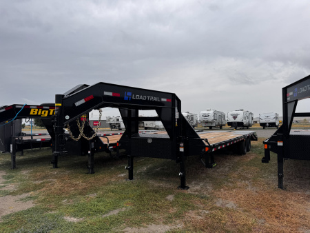 New 2026 Load Trail 30' Low Pro GN Equipment Trailer