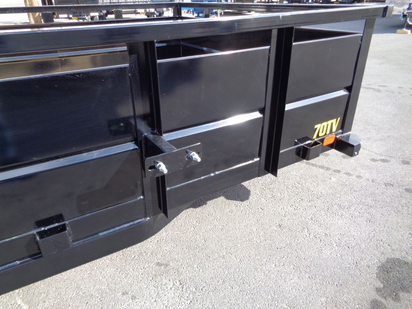 New 2026 Big Tex Trailers * 70TV-16 * 16Ft Tandem Axle Landscape Trailer w/ Ramp Gate