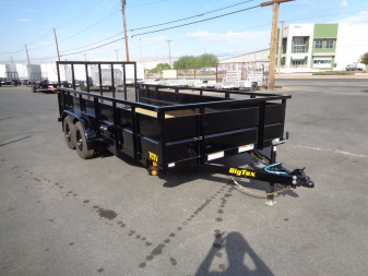 New 2026 Big Tex Trailers * 70TV-16 * 16Ft Tandem Axle Landscape Trailer w/ Ramp Gate