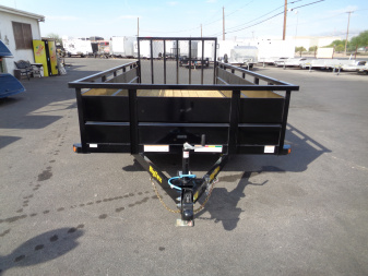 New 2026 Big Tex Trailers * 70TV-16 * 16Ft Tandem Axle Landscape Trailer w/ Ramp Gate