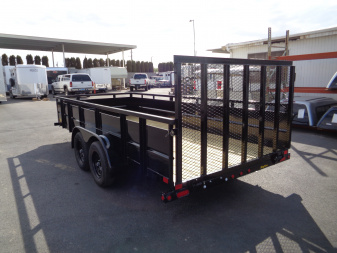 New 2026 Big Tex Trailers * 70TV-16 * 16Ft Tandem Axle Landscape Trailer w/ Ramp Gate