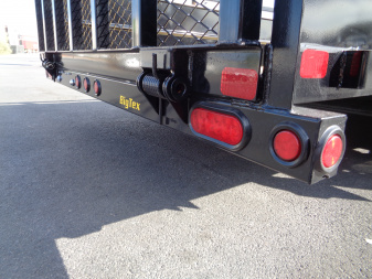 New 2026 Big Tex Trailers * 70TV-16 * 16Ft Tandem Axle Landscape Trailer w/ Ramp Gate