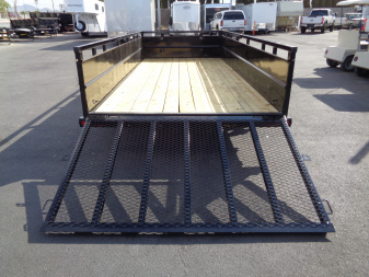 New 2026 Big Tex Trailers * 70TV-16 * 16Ft Tandem Axle Landscape Trailer w/ Ramp Gate