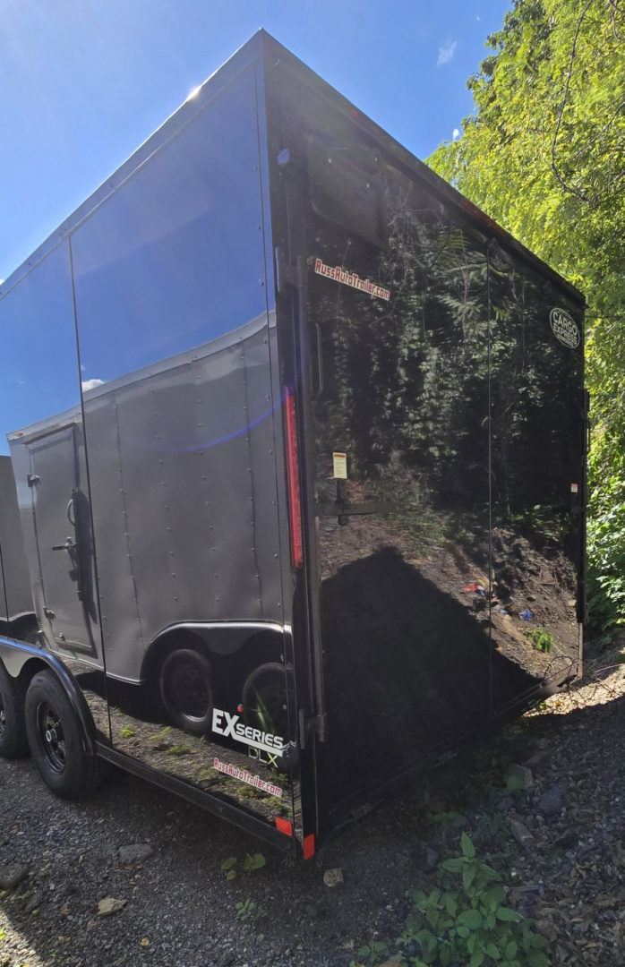 New 2026 Cargo Express 8.5X20 Cargo / Enclosed Trailer BLACKOUT