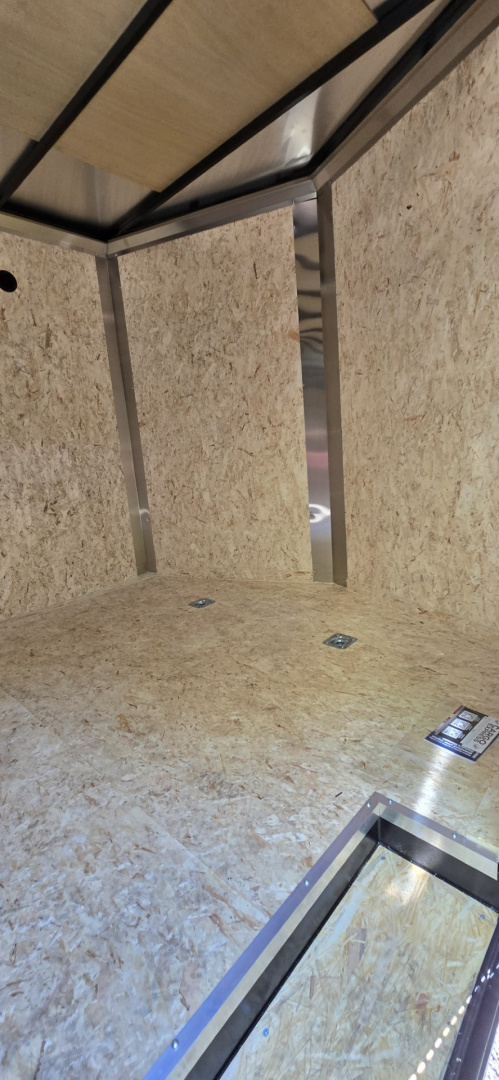 New 2026 Cargo Express 8.5X20 Cargo / Enclosed Trailer BLACKOUT