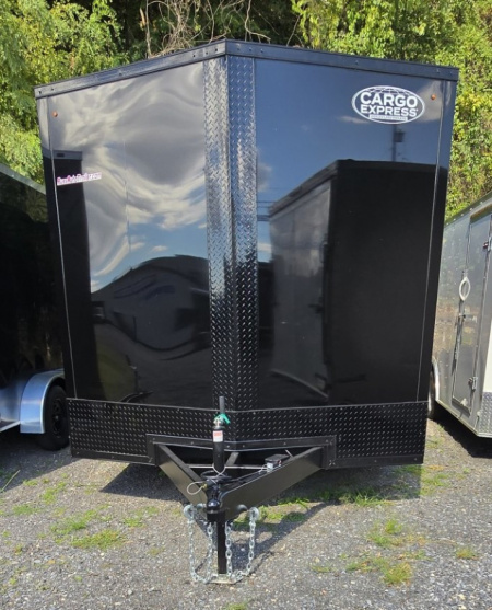 New 2026 Cargo Express 8.5X20 Cargo / Enclosed Trailer BLACKOUT