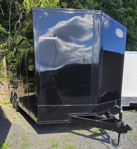 New 2026 Cargo Express 8.5X20 Cargo / Enclosed Trailer BLACKOUT