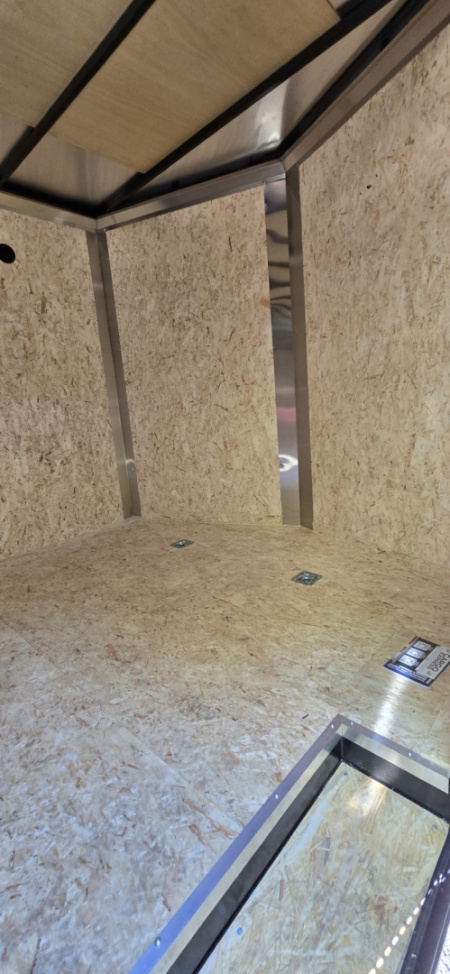 New 2026 Cargo Express 8.5X20 Cargo / Enclosed Trailer BLACKOUT