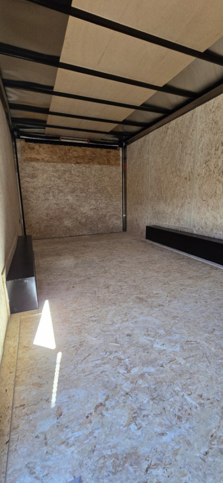 New 2026 Cargo Express 8.5X20 Cargo / Enclosed Trailer BLACKOUT