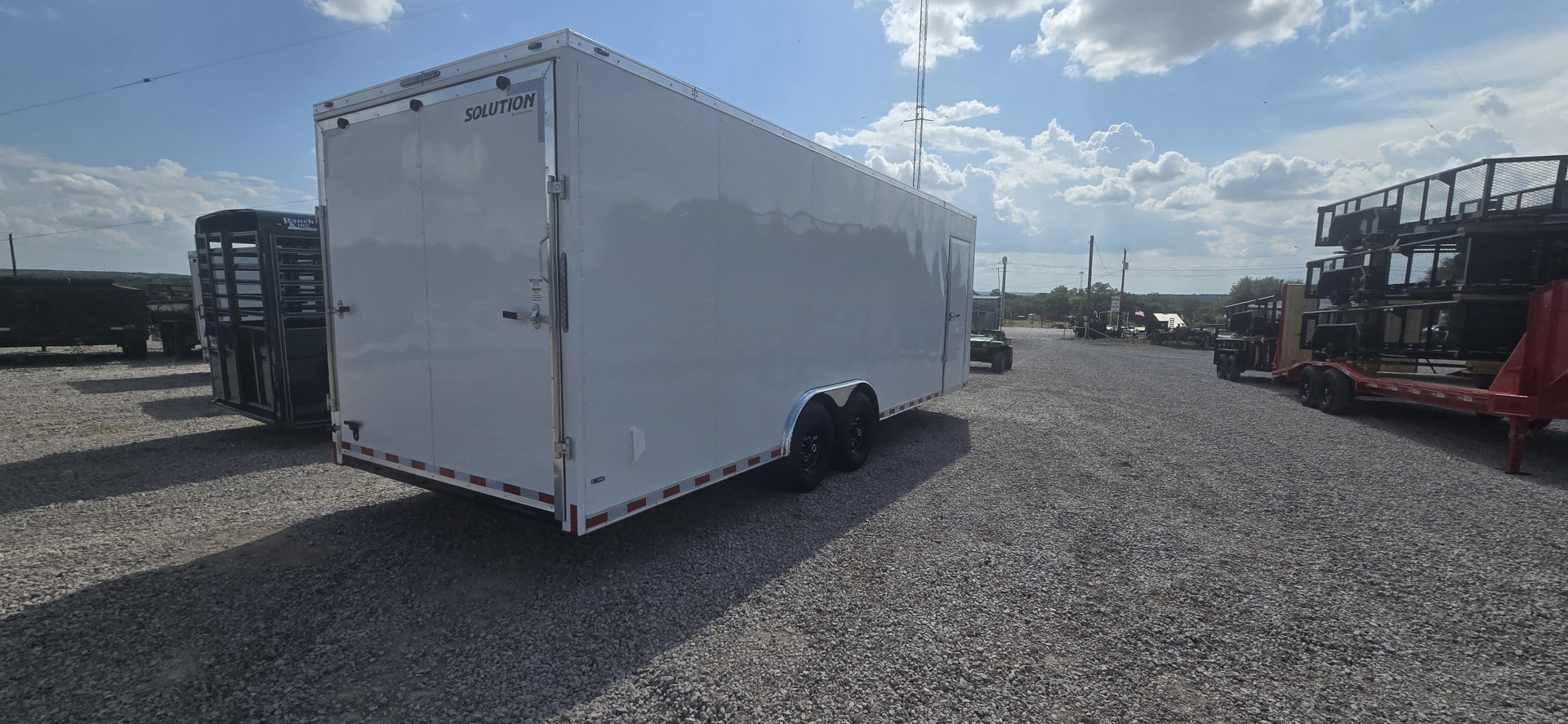 New 2025 Stallion - 8'5" X 24' X 7'2" - Cargo Trailer