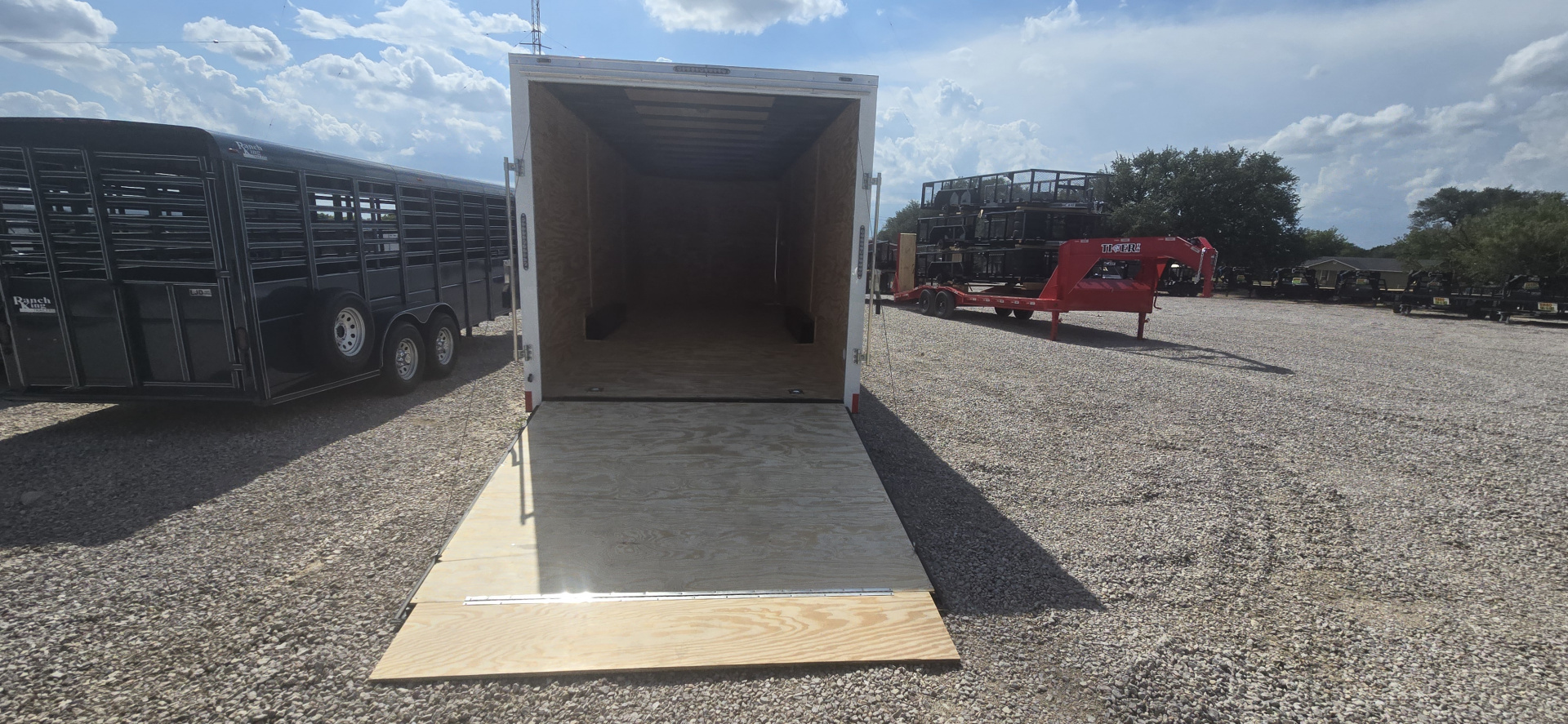 New 2025 Stallion - 8'5" X 24' X 7'2" - Cargo Trailer