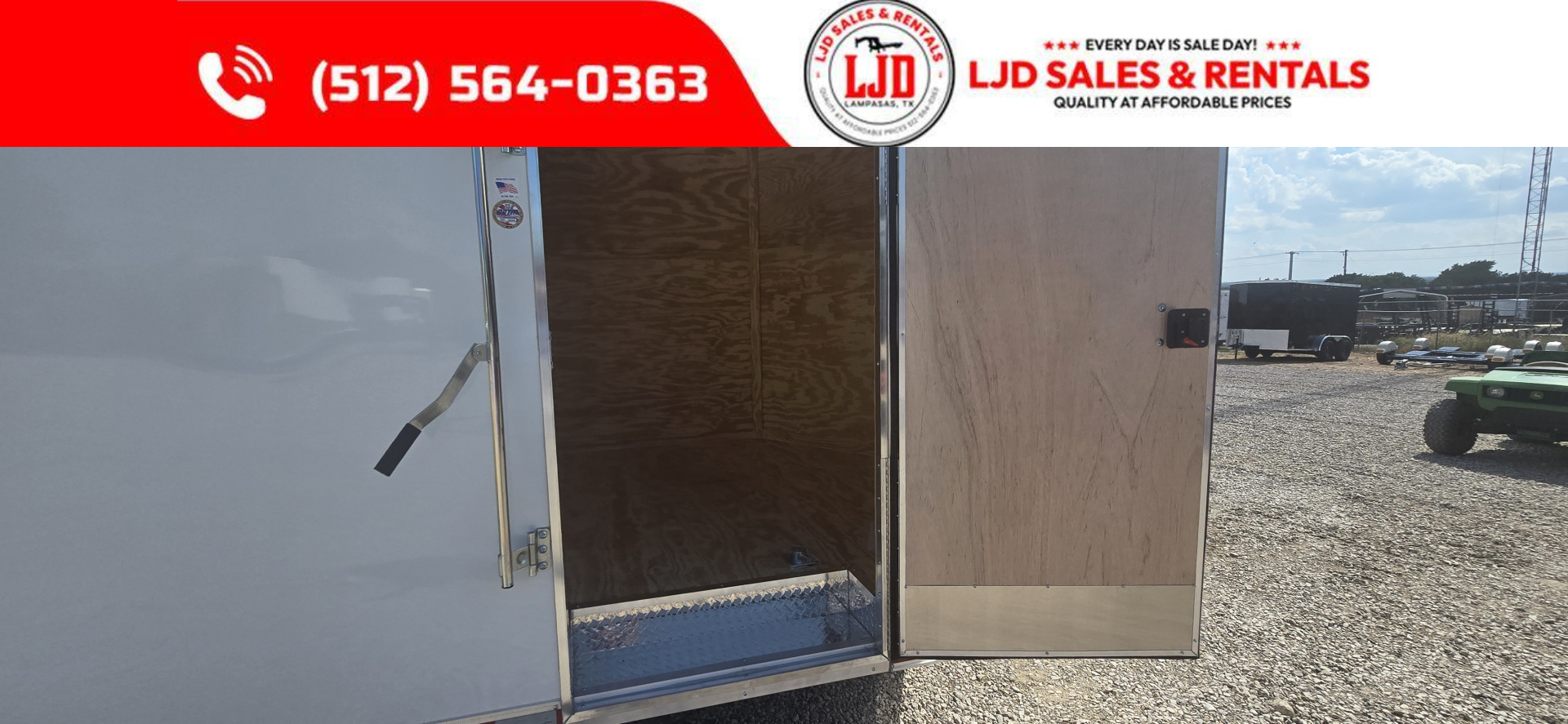 New 2025 Stallion - 8'5" X 24' X 7'2" - Cargo Trailer - 7K Axles