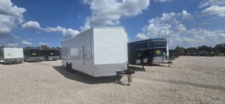 New 2025 Stallion - 8'5  X 24' X 7'2  - Cargo Trailer