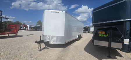 New 2025 Stallion - 8'5" X 24' X 7'2" - Cargo Trailer