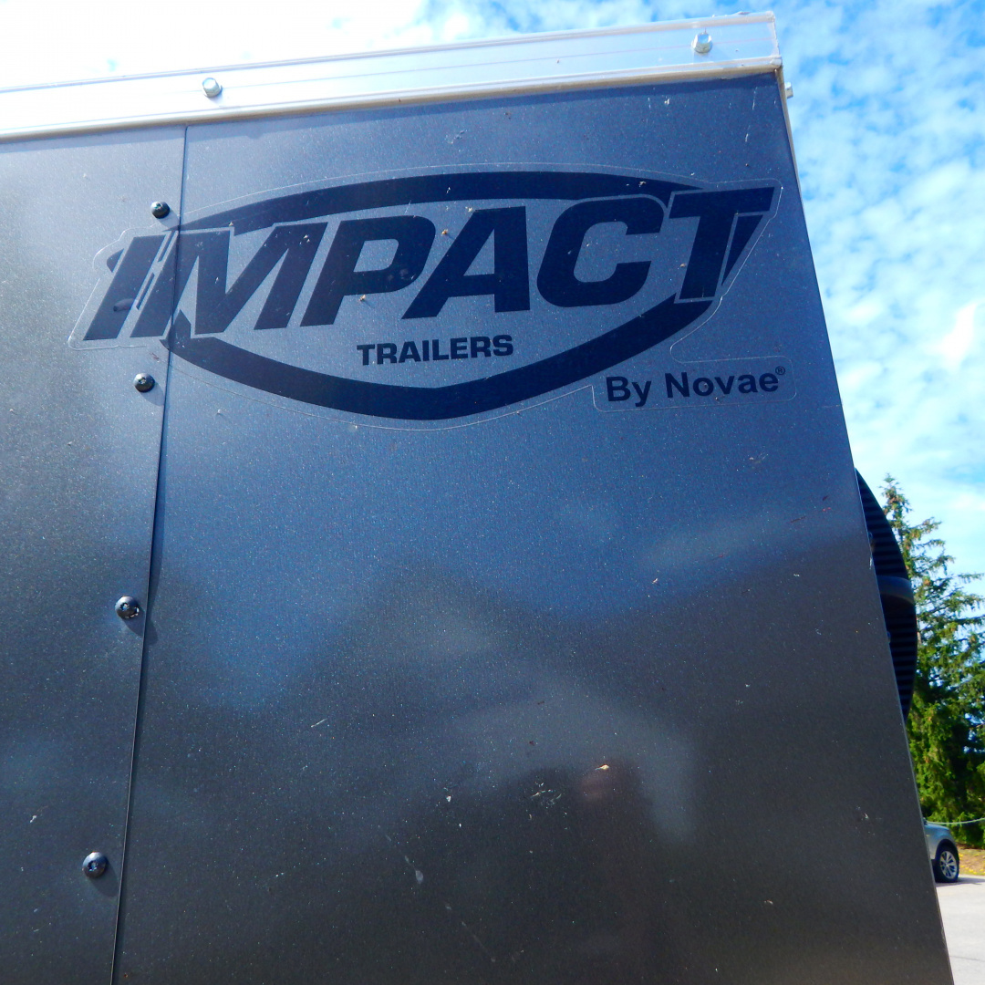 New 2026 Impact Trailers 6x12 3k Quake Cargo / Enclosed Trailer