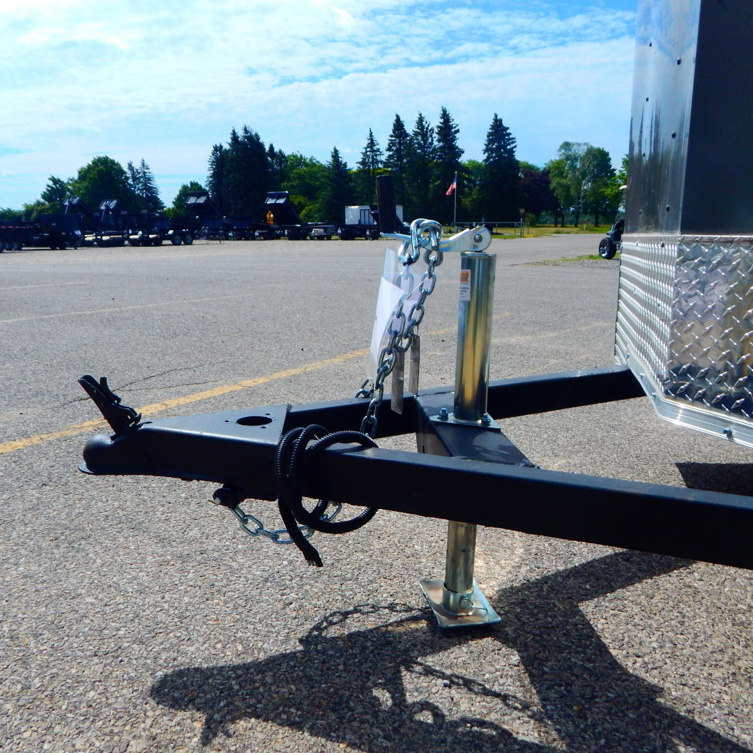 New 2026 Impact Trailers 6x12 3k Quake Cargo / Enclosed Trailer