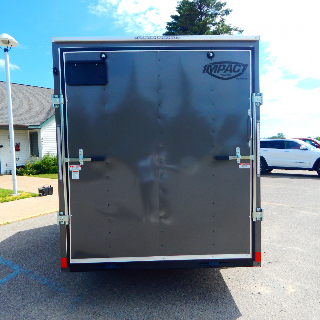 New 2026 Impact Trailers 6x12 3k Quake Cargo / Enclosed Trailer