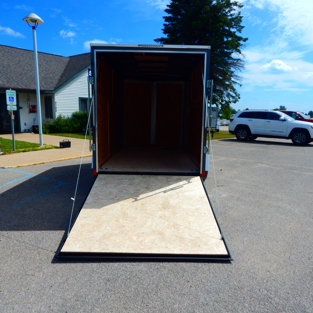 New 2026 Impact Trailers 6x12 3k Quake Cargo / Enclosed Trailer