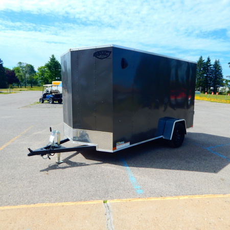 New 2026 Impact Trailers 6x12 3k Quake Cargo / Enclosed Trailer
