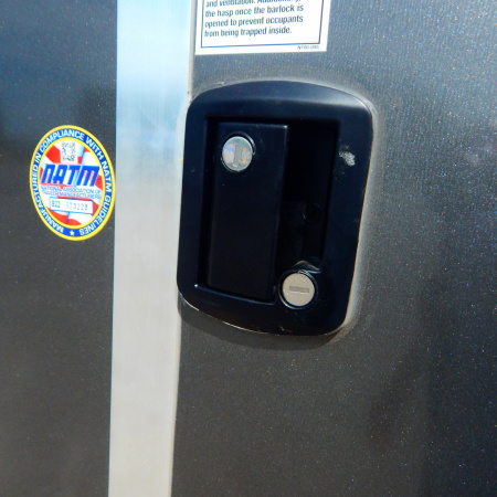 New 2026 Impact Trailers 6x12 3k Quake Cargo / Enclosed Trailer