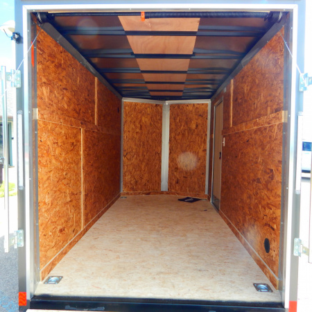 New 2026 Impact Trailers 6x12 3k Quake Cargo / Enclosed Trailer