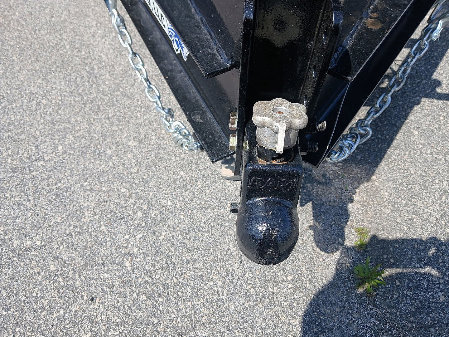 New 2025 Panther Cargo 7X16TA 16k TELE DUMP 4FT SIDES Dump Trailer