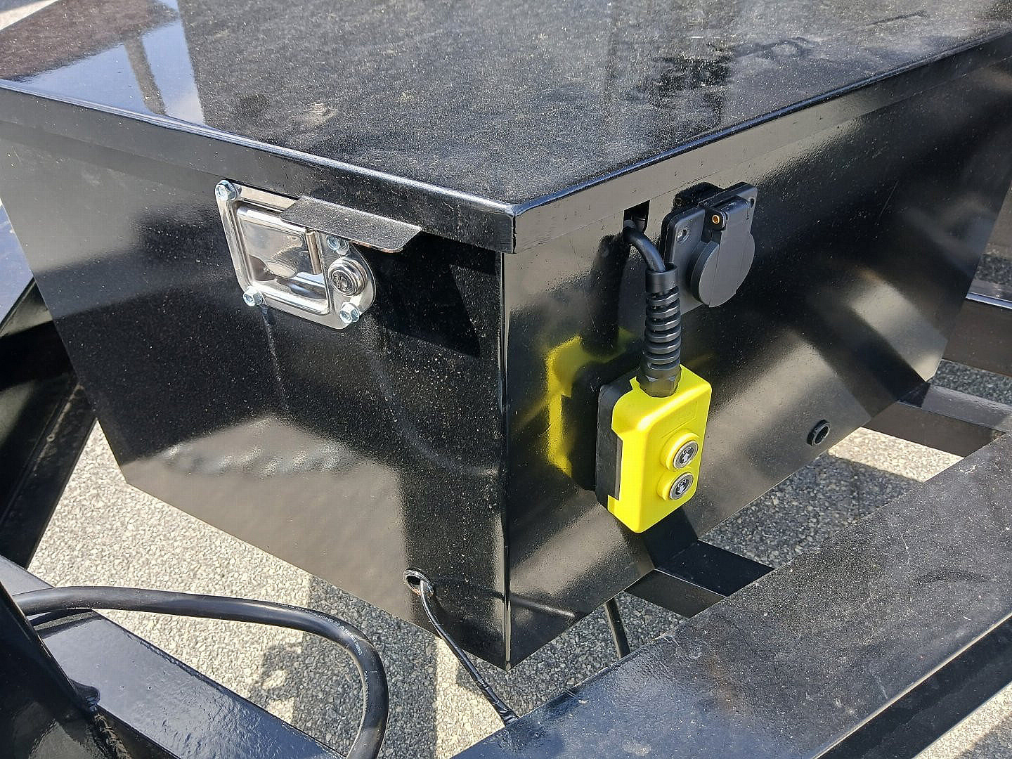 New 2025 Panther Cargo 7X16TA 16k TELE DUMP 4FT SIDES Dump Trailer